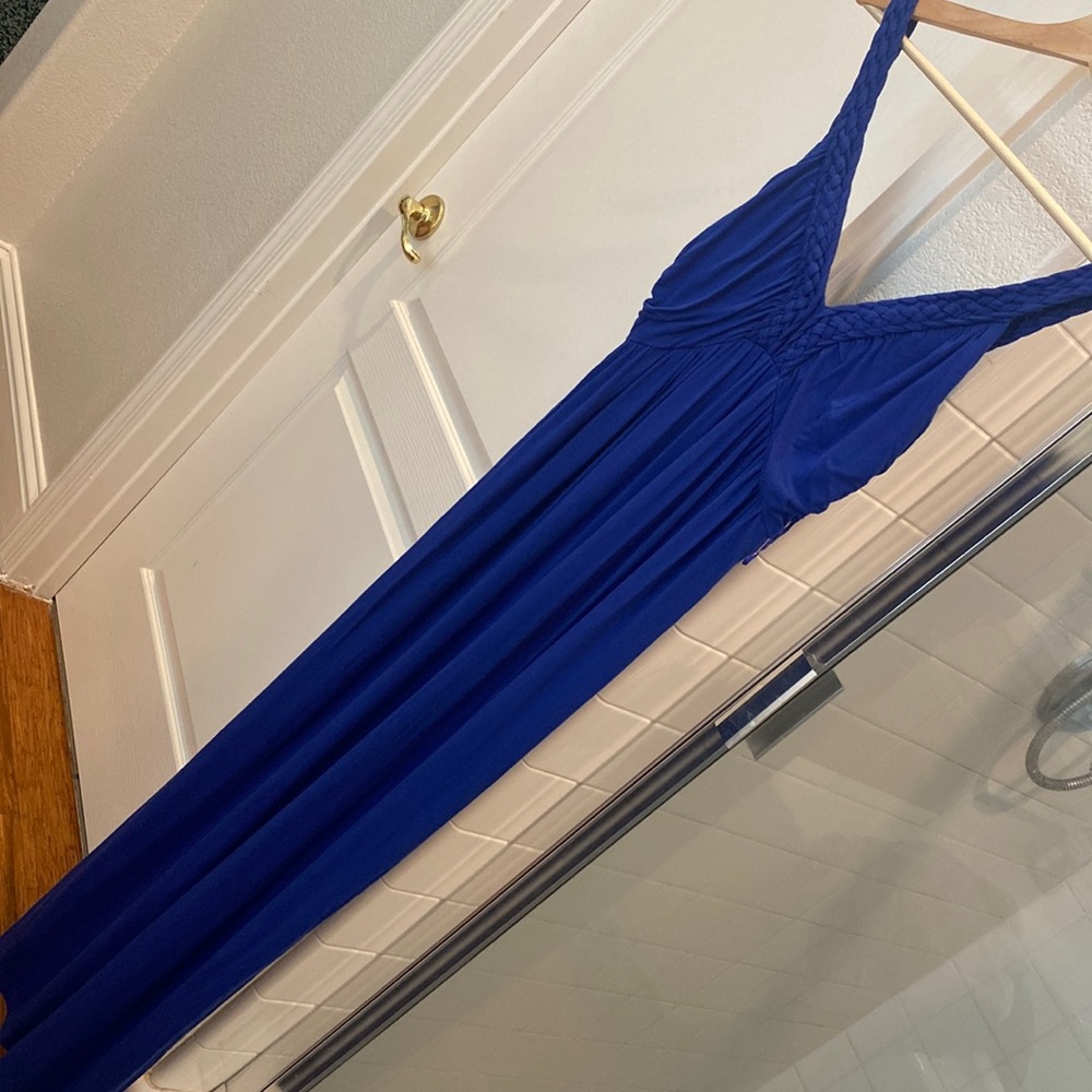 Beautiful blue summer dress